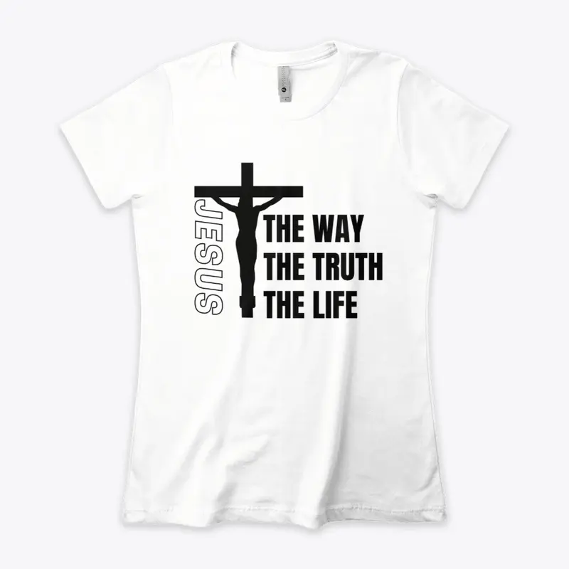 Jesus, the way, the truth, the life