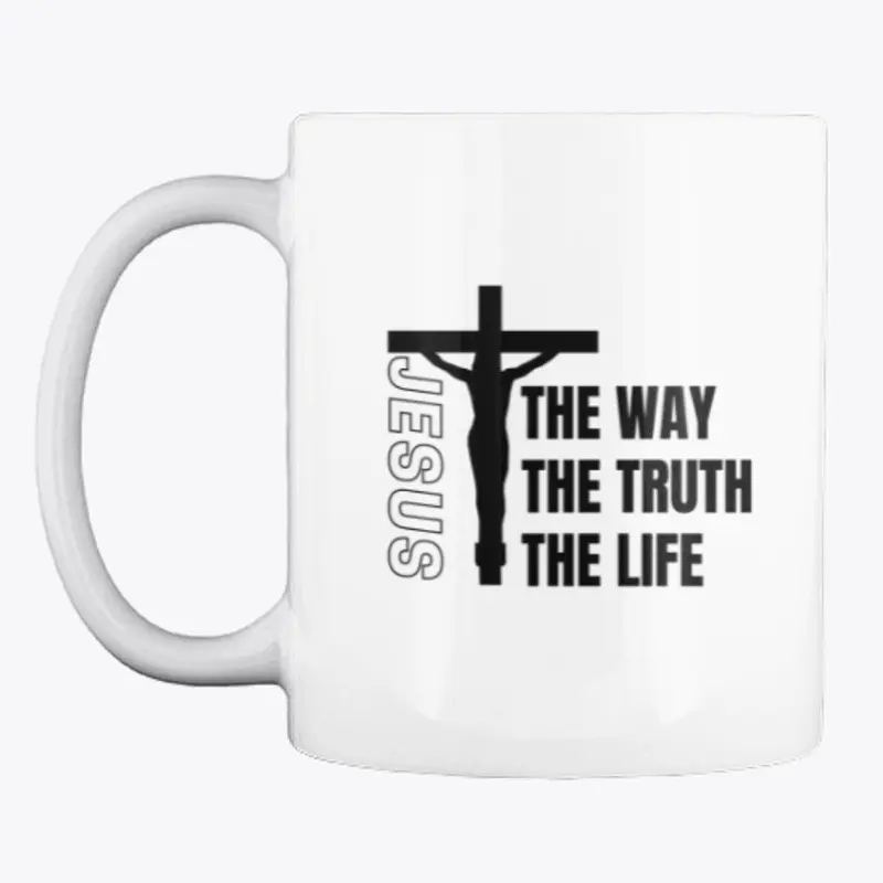 Jesus, the way, the truth, the life