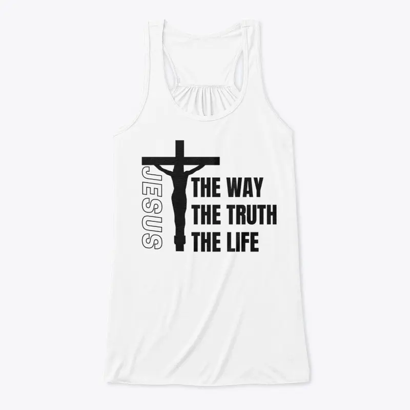 Jesus, the way, the truth, the life