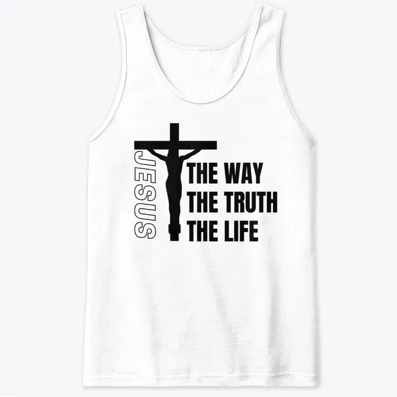 Jesus, the way, the truth, the life