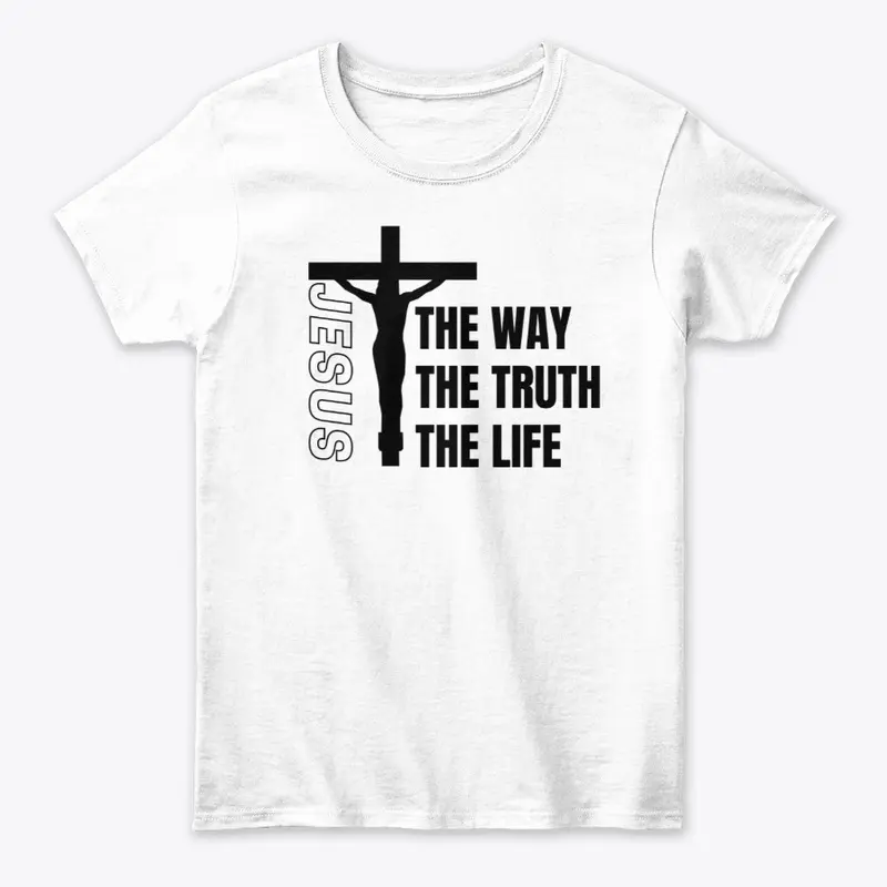 Jesus, the way, the truth, the life